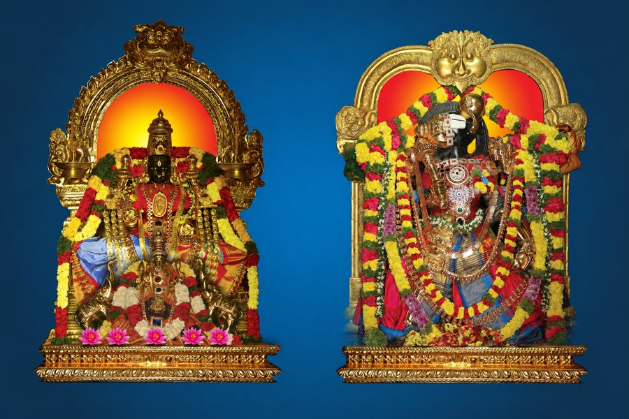 యజ్ఞవరాహ స్వామి వారు మరియు మహాలక్ష్మి అమ్మవారు